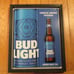 Budweiser Bud Light Decor Wall Hanging