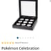 pokémon celebration commemorative coin set (9-piece)