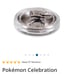 pokémon celebration commemorative coin set (9-piece)