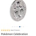 pokémon celebration commemorative coin set (9-piece)