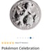 pokémon celebration commemorative coin set (9-piece)