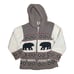 VTG Earth Ragz Bear Hooded Sweater
