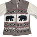VTG Earth Ragz Bear Hooded Sweater