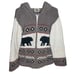 VTG Earth Ragz Bear Hooded Sweater