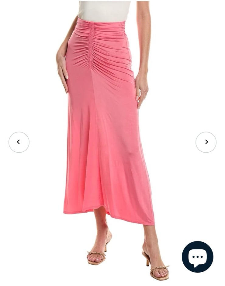 A.L.C. AURETA MIDI SKIRT