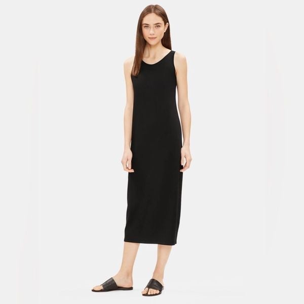 Eileen fisher top maxi dress