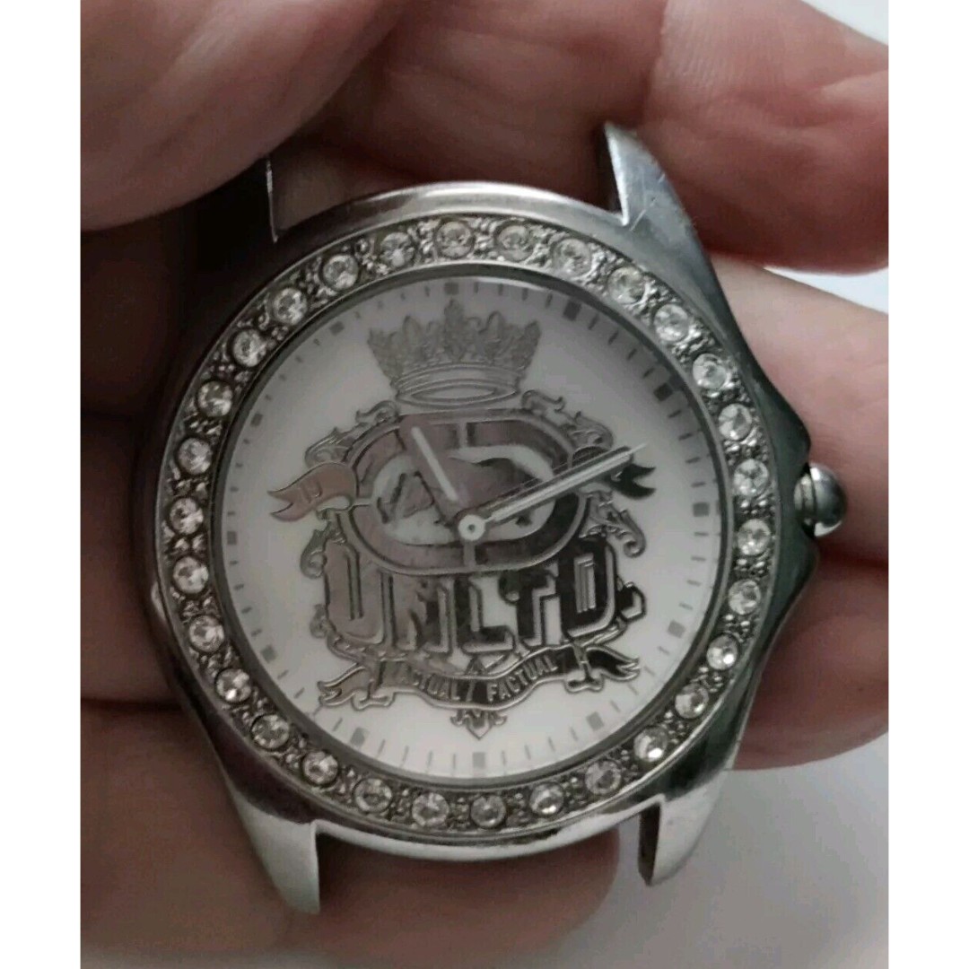 Marc Ecko Quartz Watch E95016G3 No Band Needs Battery