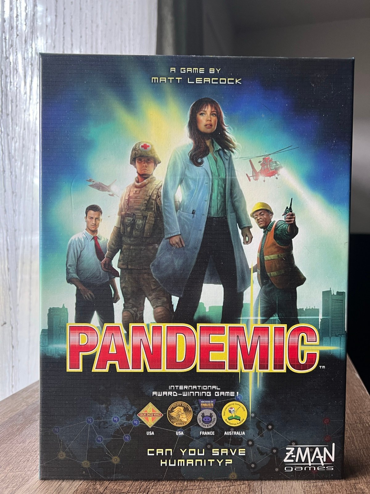 Pandemic Board Game