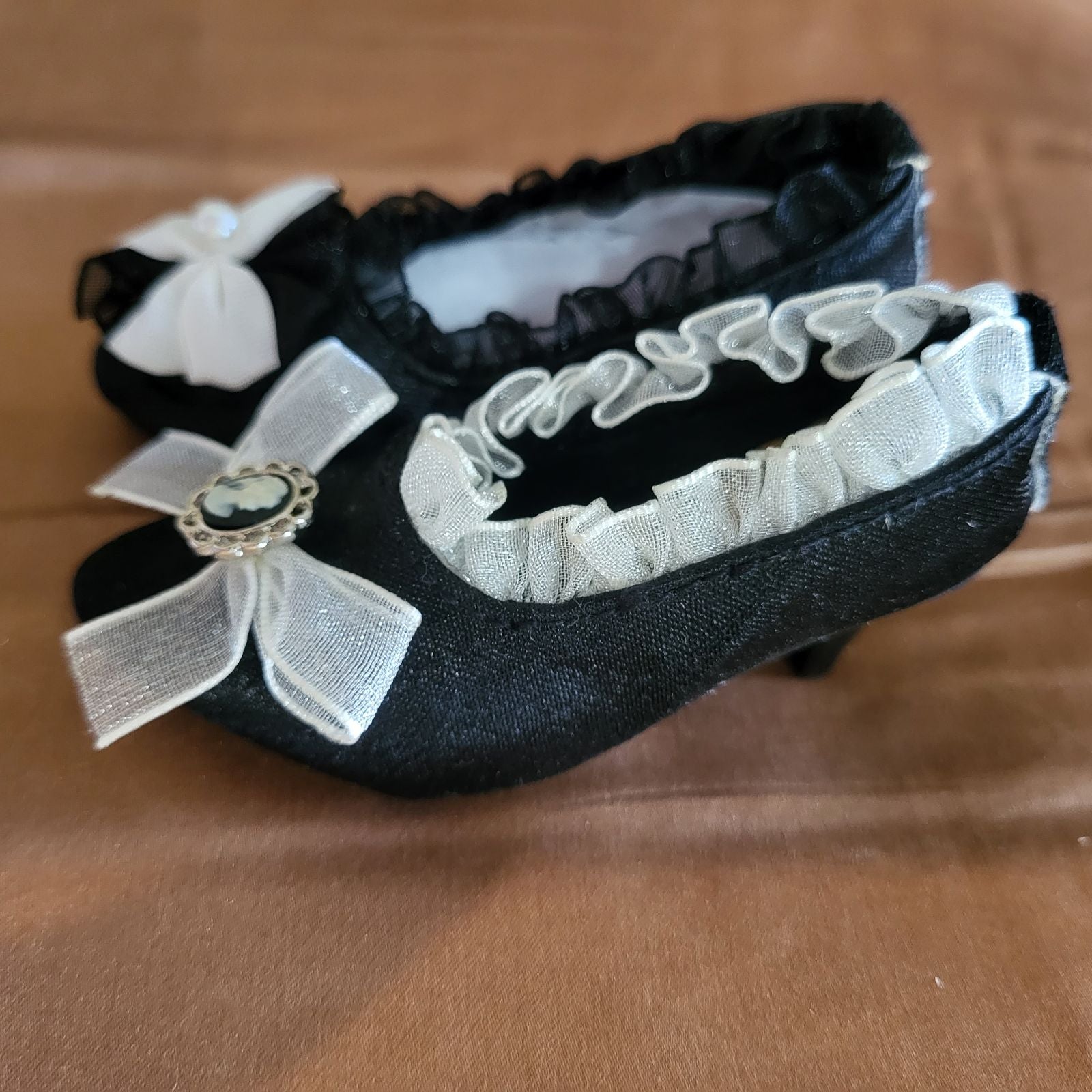 BJD SD Dollheart Hat and Shoe Set