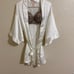 S Victoria's secret robe & leopard 36C