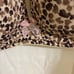 S Victoria's secret robe & leopard 36C