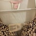 S Victoria's secret robe & leopard 36C
