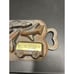 Cast Iron Christmas Baking Mold Transportation Marked Milky The Clown Estate Vtg