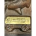 Cast Iron Christmas Baking Mold Transportation Marked Milky The Clown Estate Vtg