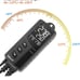Elitech STC-1000 Non-WiFi Temperature Controller 2-Stage Outlet Thermostat LCD S
