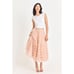 Anthropologie LoveShackFancy Lyric Tiered Skirt US 12 NWT