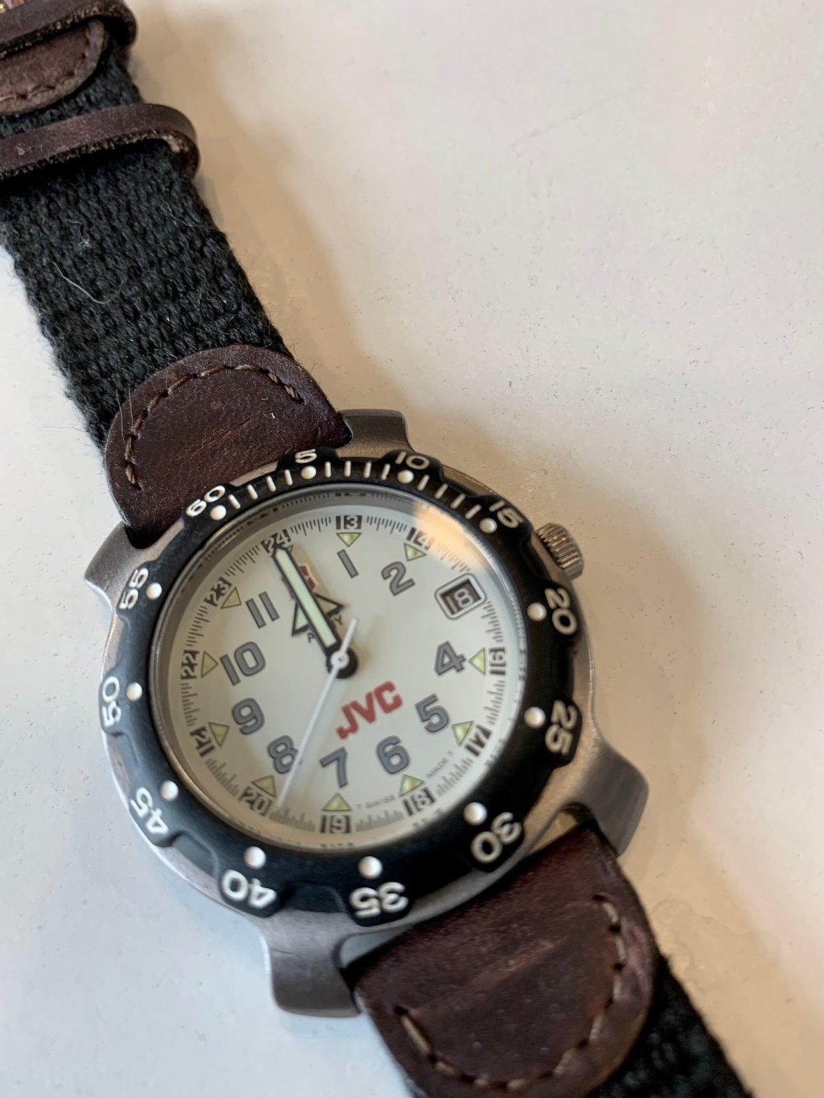 Victorinox JVC field watch