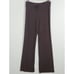 Adaniki Yoga Pants Straight Leg Pants Brown LG? Loose Stretch Modal Drawstring