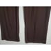 Adaniki Yoga Pants Straight Leg Pants Brown LG? Loose Stretch Modal Drawstring