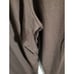 Adaniki Yoga Pants Straight Leg Pants Brown LG? Loose Stretch Modal Drawstring