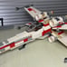Lego Star Wars X-wing Fighter (6212) — complete ship, no minifigures