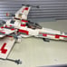 Lego Star Wars X-wing Fighter (6212) — complete ship, no minifigures