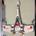 Lego Star Wars X-wing Fighter (6212) — complete ship, no minifigures