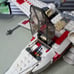 Lego Star Wars X-wing Fighter (6212) — complete ship, no minifigures