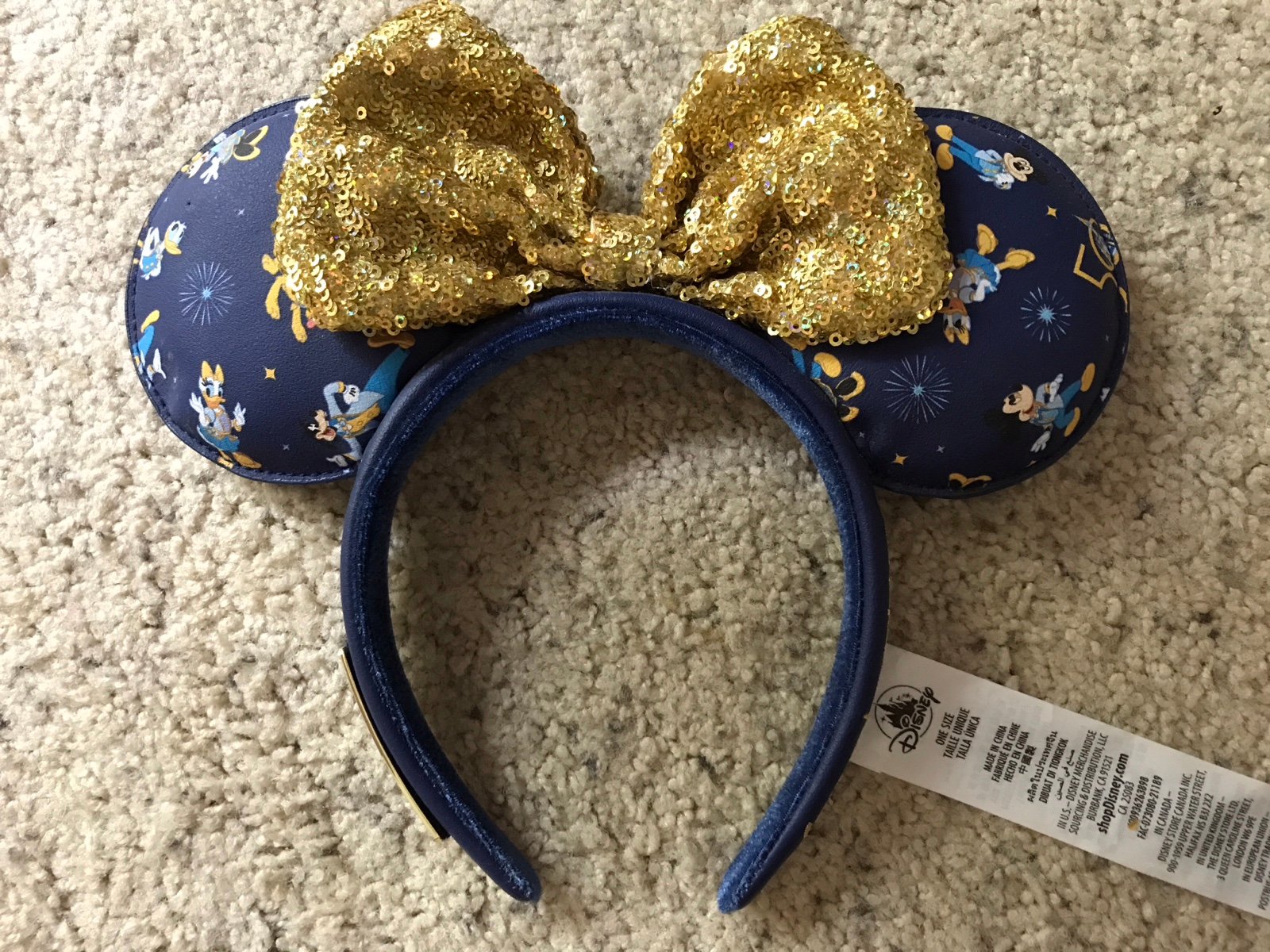 Celebration collection loungefly 50th anniversary ears