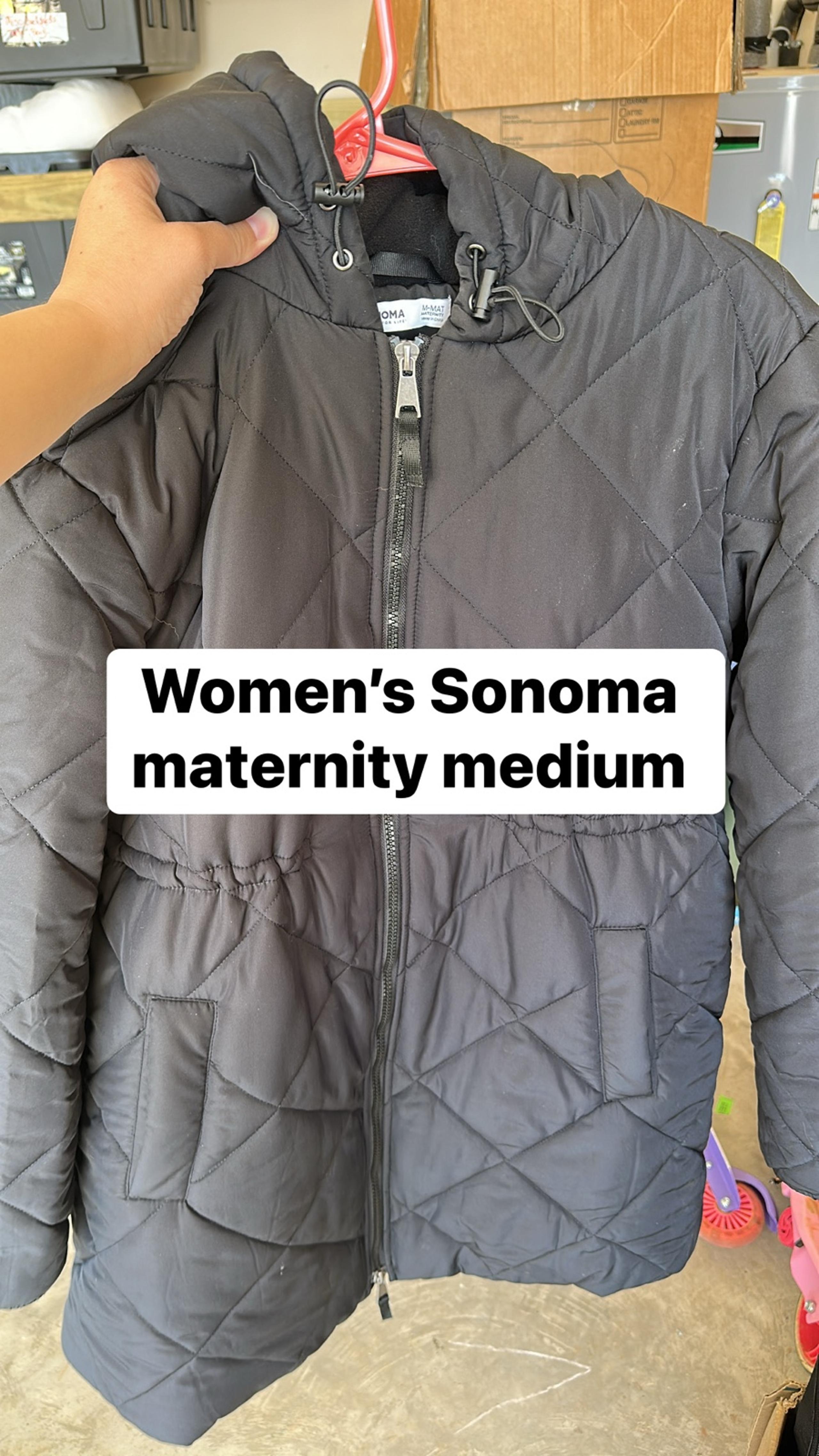 Maternity winter jacket