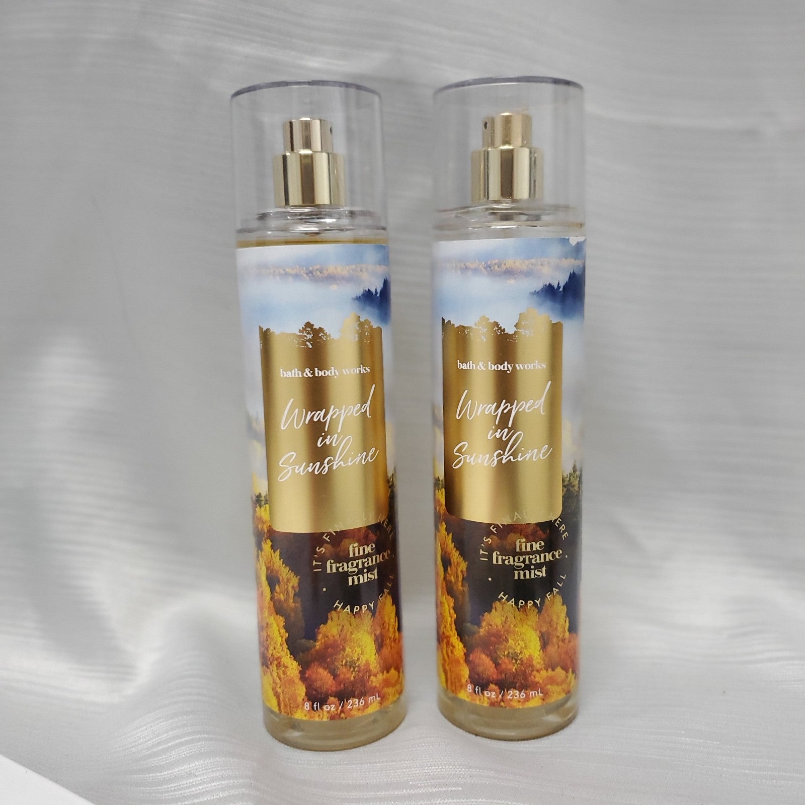 Wrapped in Sunshine Fine Fragrance Mists