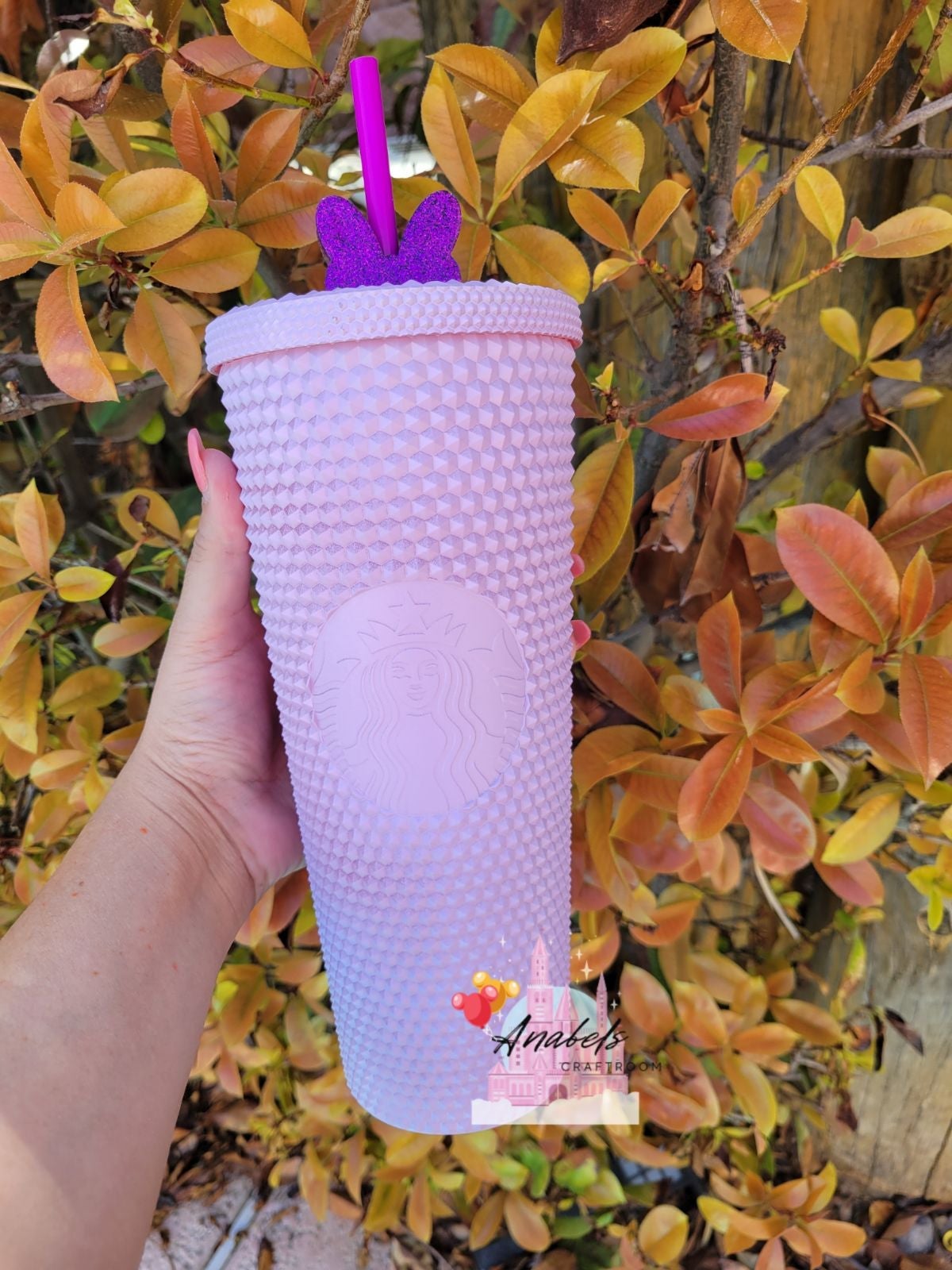 Starbucks lilac studded Tumbler
