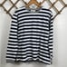 New Sleepy Jones Helen Long Sleeve Shirt Size M