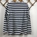 New Sleepy Jones Helen Long Sleeve Shirt Size M