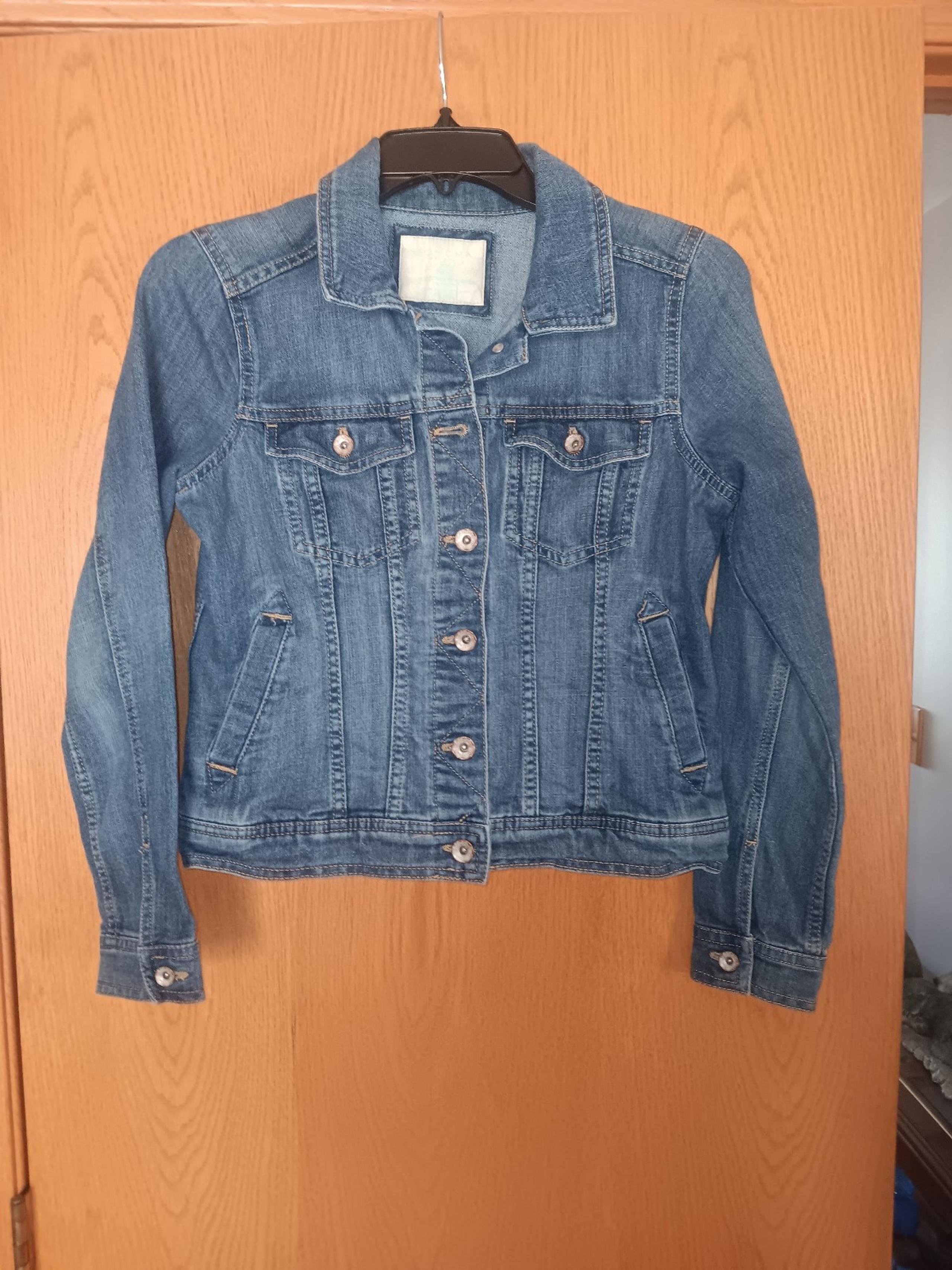 Women's size Petite xsmall,  Sonoma jean jacket
