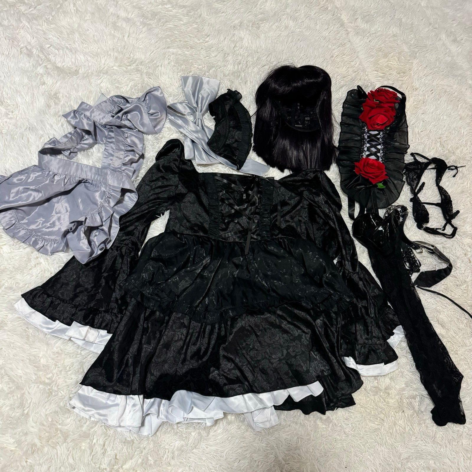 My Dress Up Darling Maid Cosplay and Wig