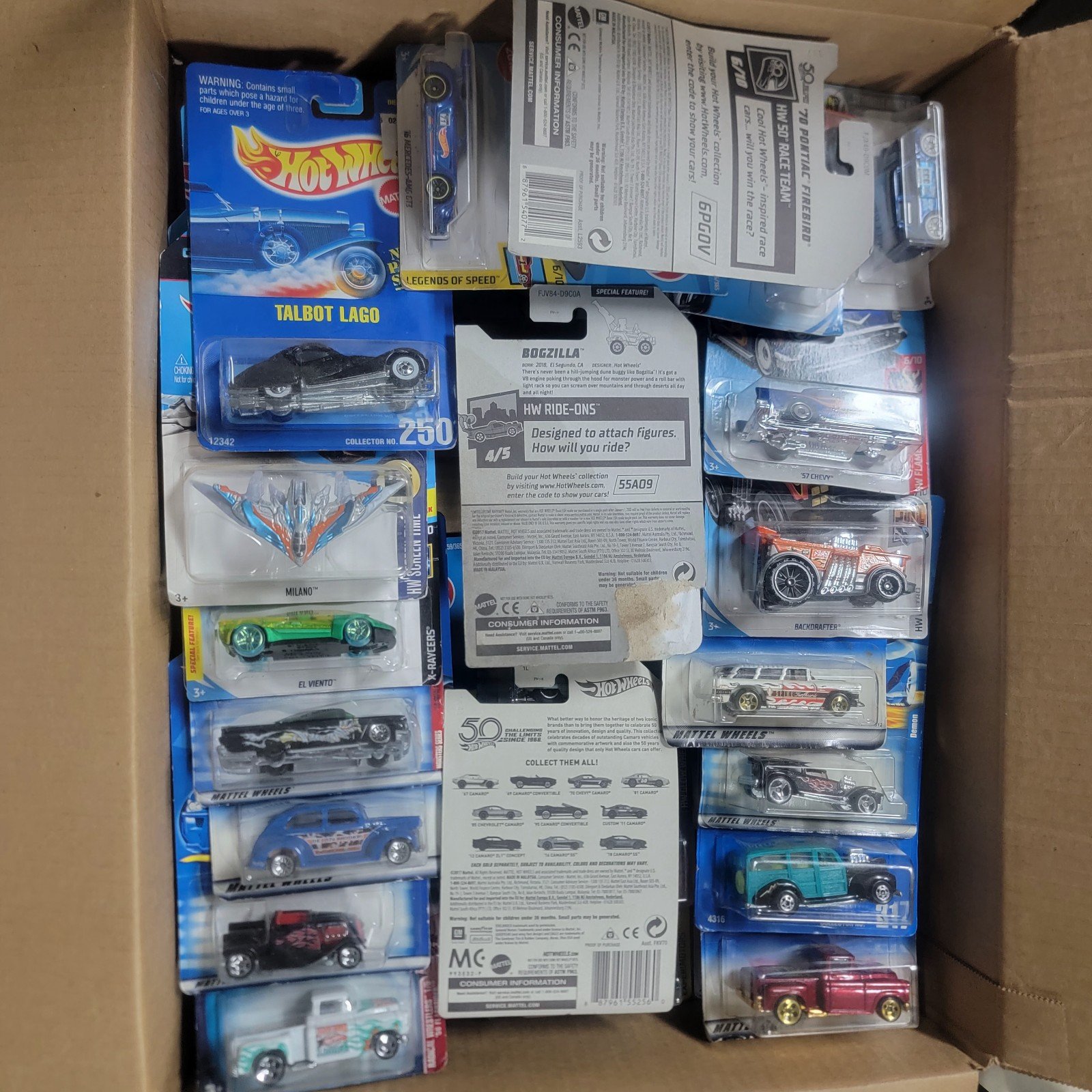 Hothotwheels mystery box