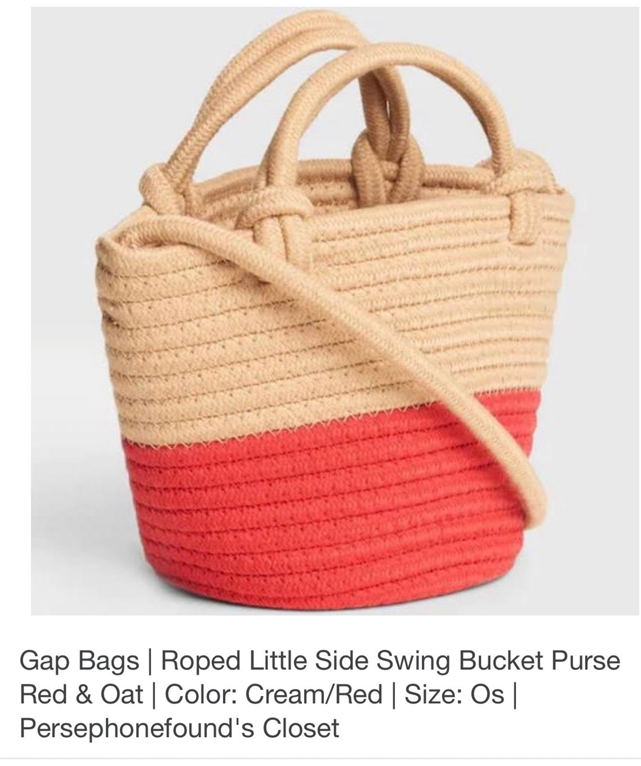 bucket bag