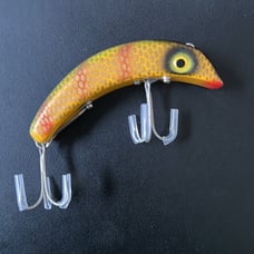 Vintage South Bend (Baby) Teas Oreno Wooden Fishing Lure