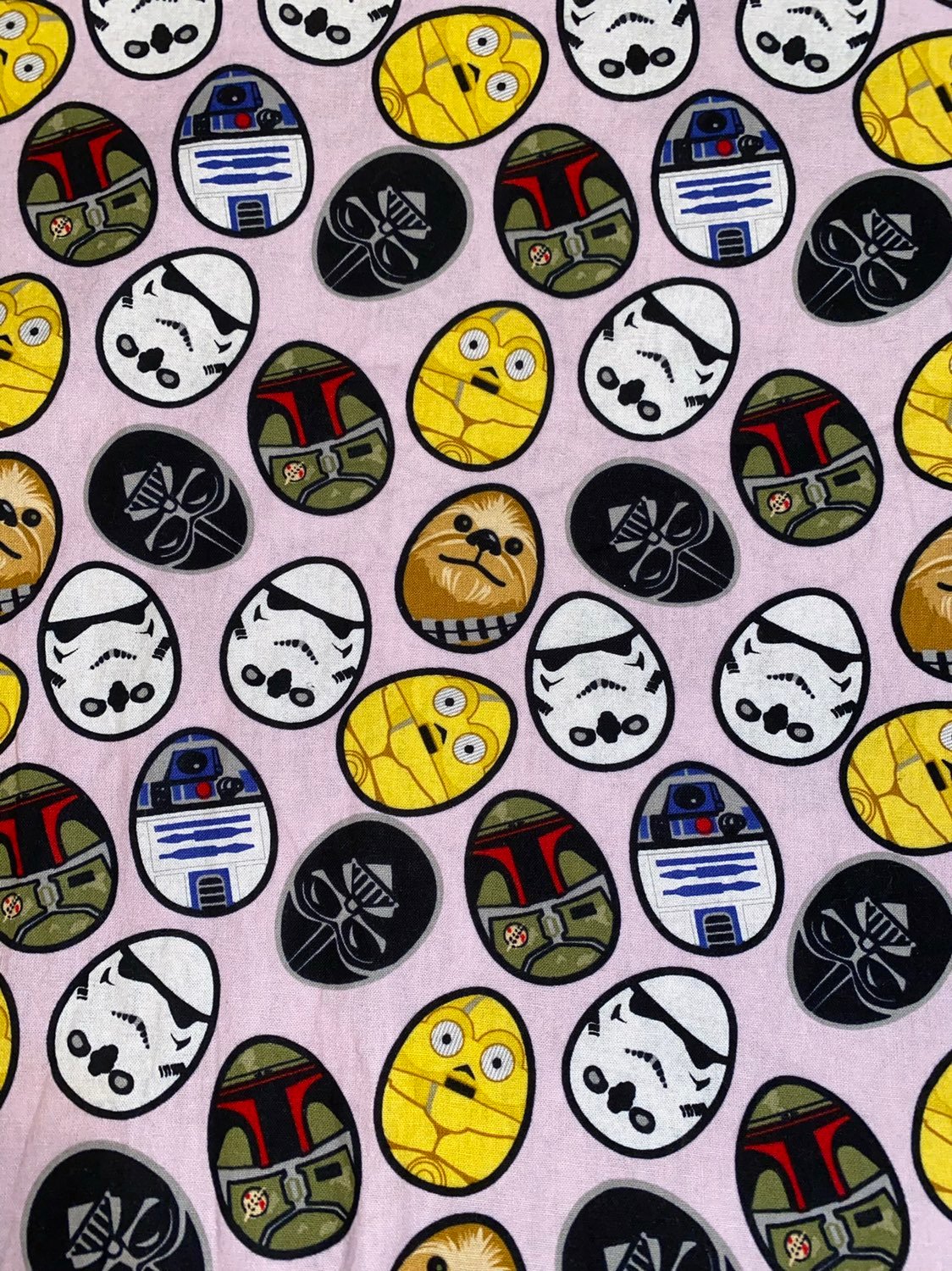 #36 Easter Star Wars Fabric
