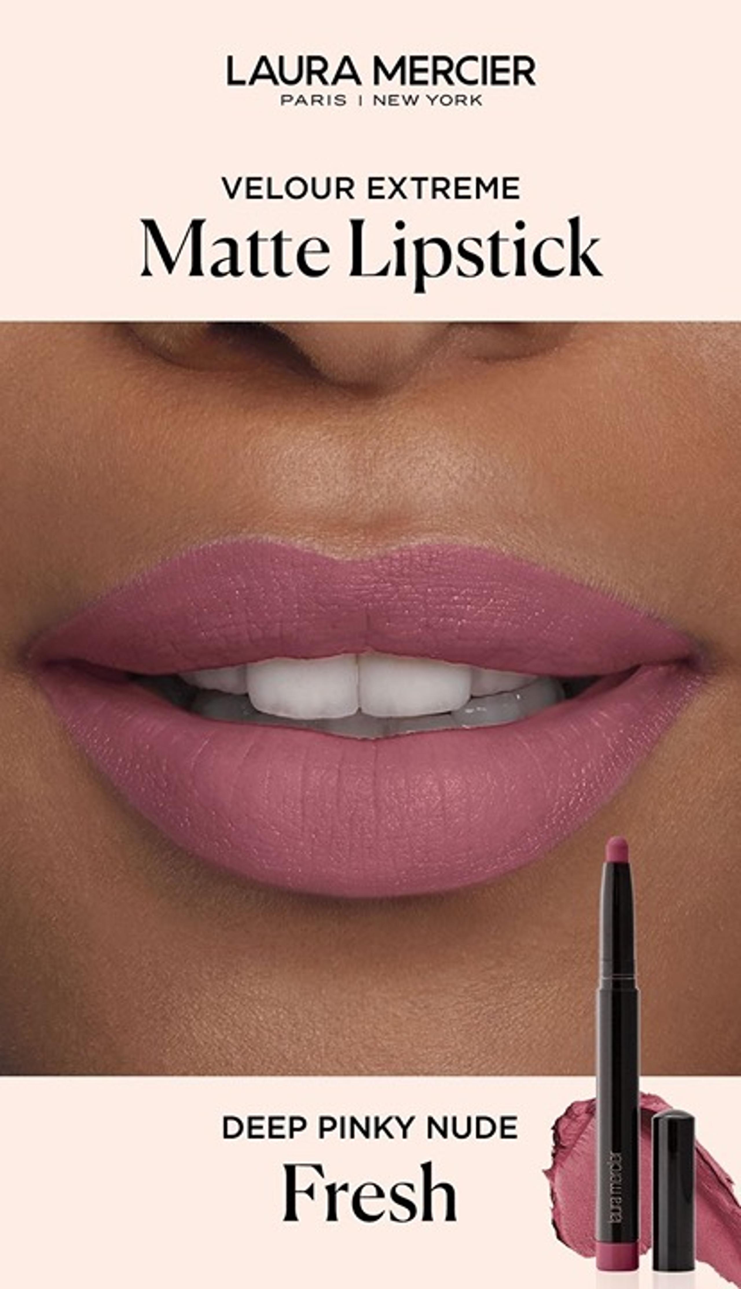 Laura Mercier Velour Extreme Matte Lipstick Crayon 0.035 oz. FRESH