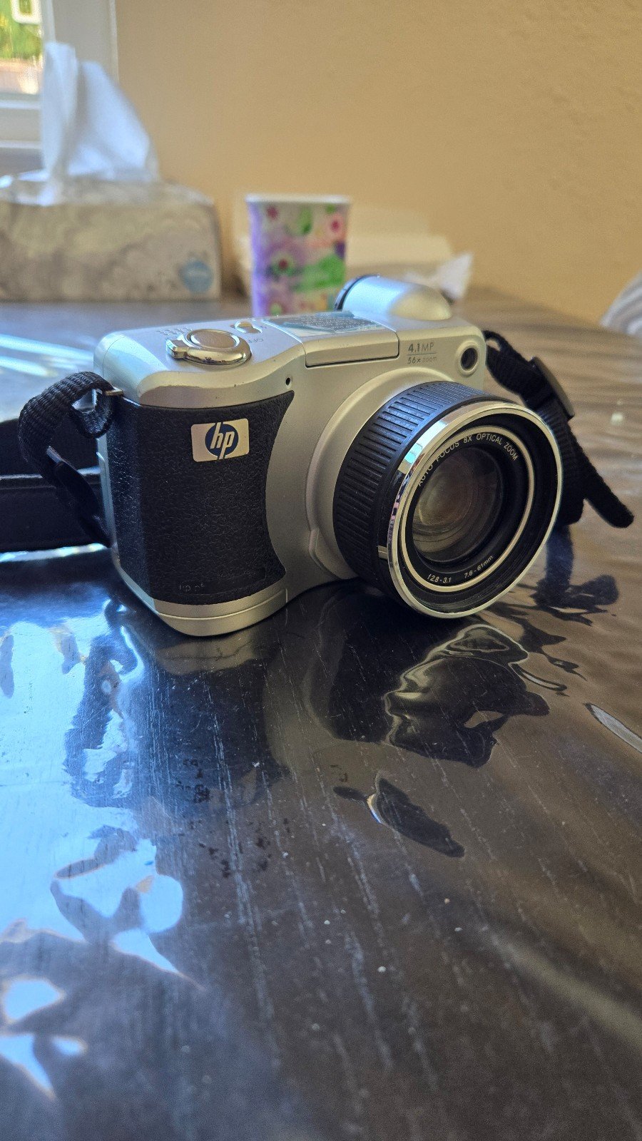 HP PHOTOSMART 850 DIGITAL CAMERA