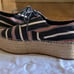 Tory Burch “FLORENCE” Stripe Platform Espadrille NWOB SZ 10