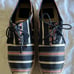 Tory Burch “FLORENCE” Stripe Platform Espadrille NWOB SZ 10