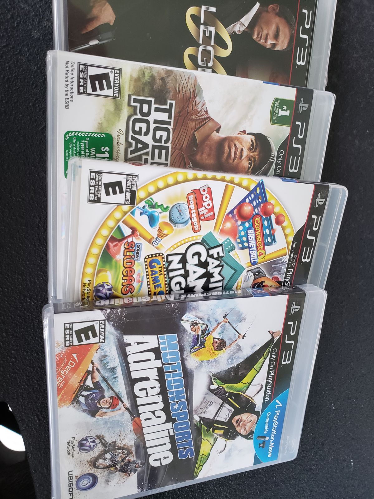 PS3 brand new factory sealed