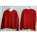 Daniel Cremieux red lambswool sweater xxl