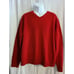 Daniel Cremieux red lambswool sweater xxl