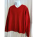 Daniel Cremieux red lambswool sweater xxl