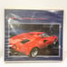 1988 MEAD TRAPPER KEEPER RED LAMBORGHINI COUNTACHE RARE