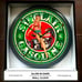 Retro Pinup Garage Shop Game Room Lounge Glow In The Dark Wall Clock New!